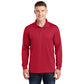Sport-Tek® Long Sleeve Micropique Sport-Wick®Polo - Deep Red