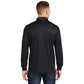Sport-Tek® Long Sleeve Micropique Sport-Wick®Polo - Black