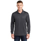 Sport-Tek® Long Sleeve Micropique Sport-Wick®Polo - Iron Grey