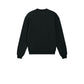Stanley/Stella® Unisex Ledger Dry Crewneck Sweatshirt - Black
