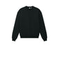Stanley/Stella® Unisex Ledger Dry Crewneck Sweatshirt - Black