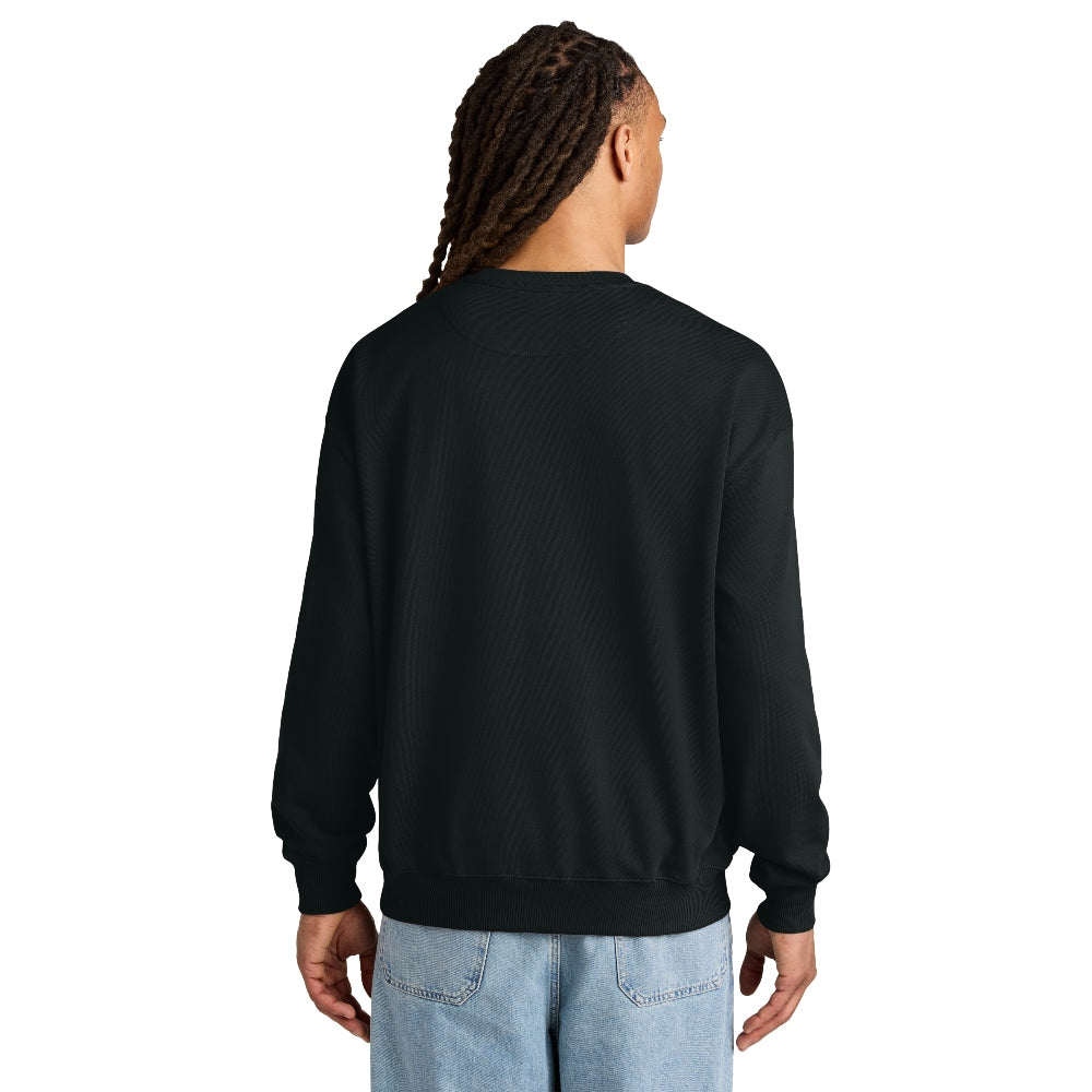 Stanley/Stella® Unisex Ledger Dry Crewneck Sweatshirt - Black