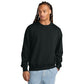 Stanley/Stella® Unisex Ledger Dry Crewneck Sweatshirt - Black