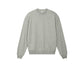 Stanley/Stella® Unisex Ledger Dry Crewneck Sweatshirt - Heather Grey
