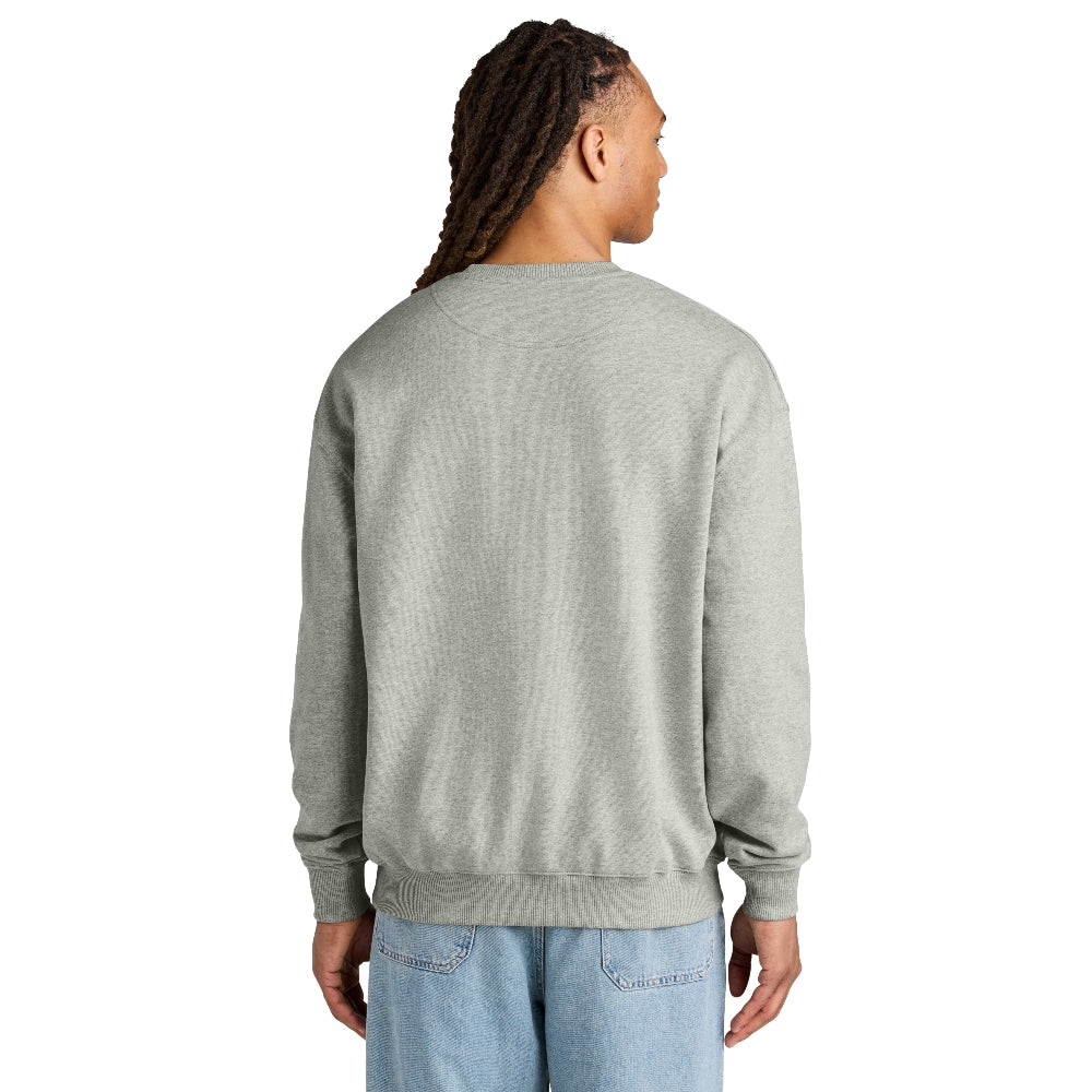Stanley/Stella® Unisex Ledger Dry Crewneck Sweatshirt - Heather Grey