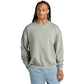 Stanley/Stella® Unisex Ledger Dry Crewneck Sweatshirt - Heather Grey