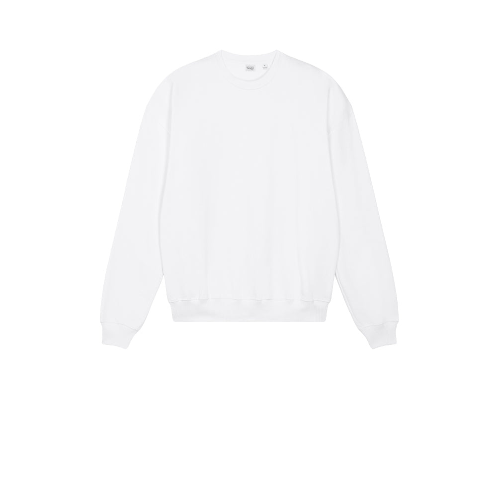 Stanley/Stella® Unisex Ledger Dry Crewneck Sweatshirt - White