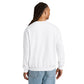 Stanley/Stella® Unisex Ledger Dry Crewneck Sweatshirt - White