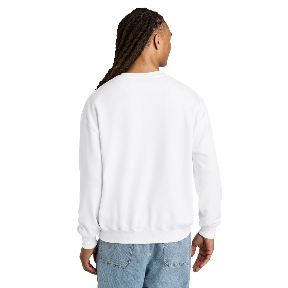 Stanley/Stella® Unisex Ledger Dry Crewneck Sweatshirt - White