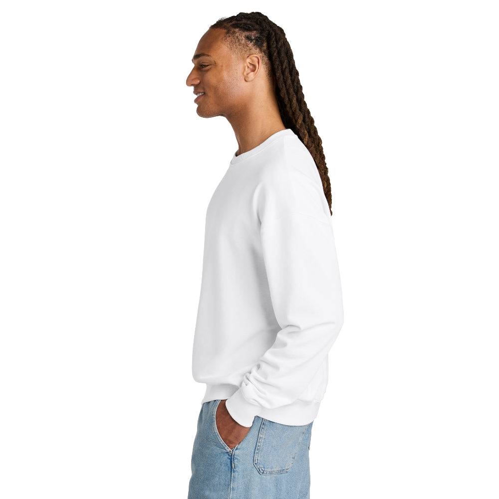 Stanley/Stella® Unisex Ledger Dry Crewneck Sweatshirt - White