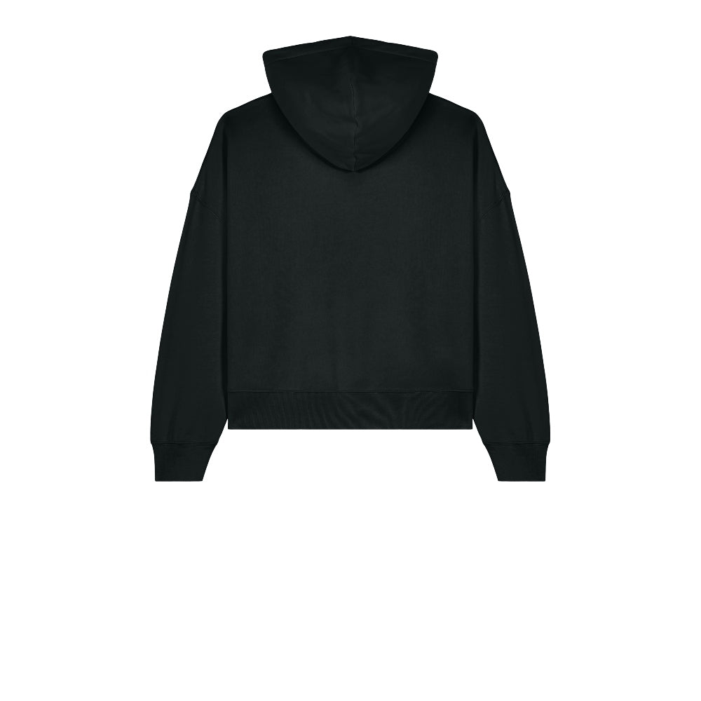 Stanley/Stella® Women’s Stella Nora Hooded Sweatshirt - Black