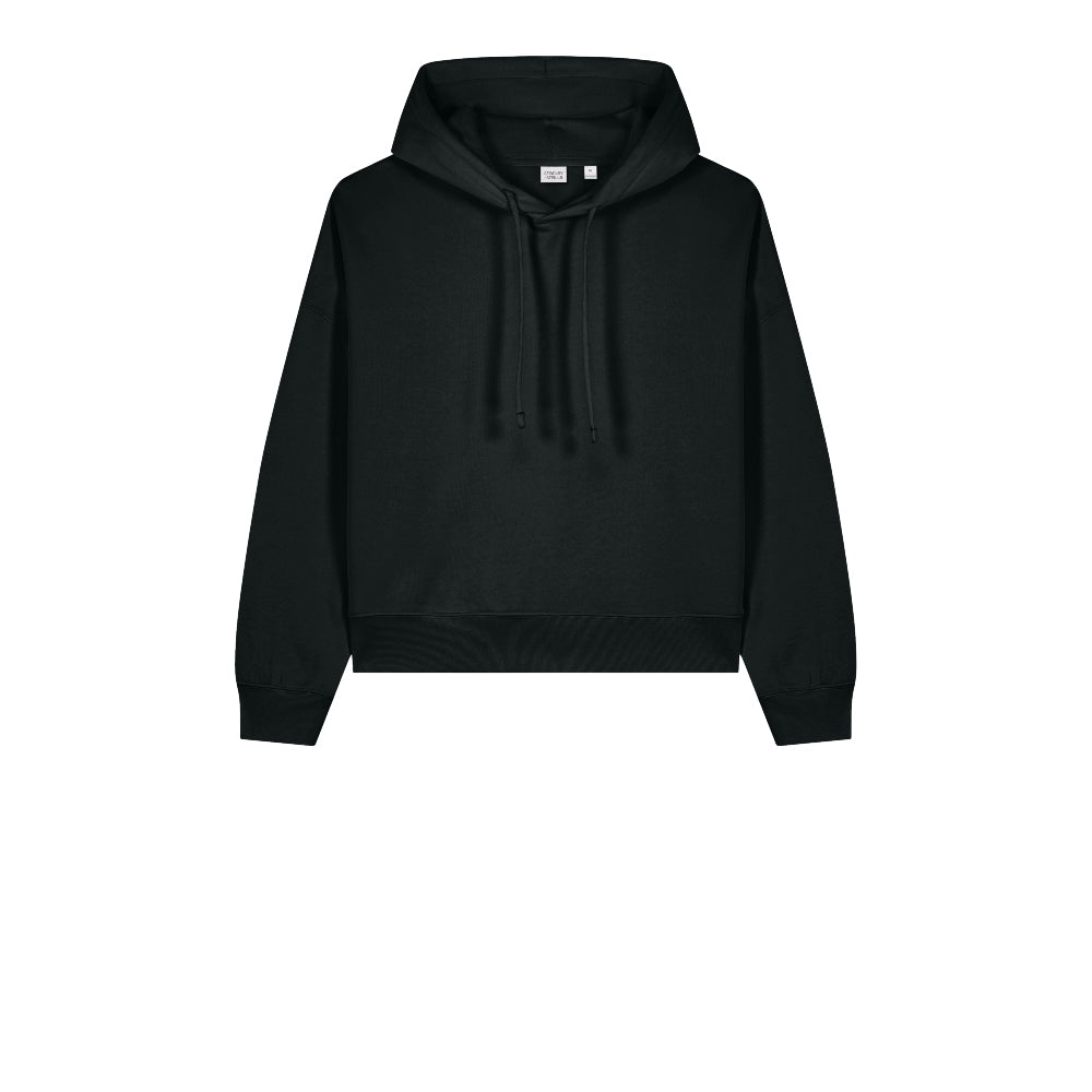 Stanley/Stella® Women’s Stella Nora Hooded Sweatshirt - Black