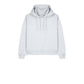 Stanley/Stella® Women’s Stella Nora Hooded Sweatshirt - Cool Heather Grey