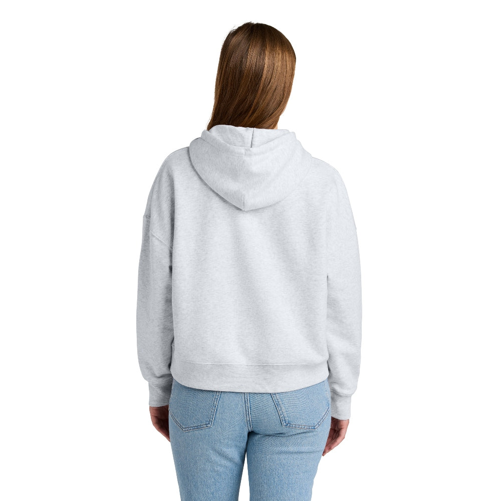 Stanley/Stella® Women’s Stella Nora Hooded Sweatshirt - Cool Heather Grey