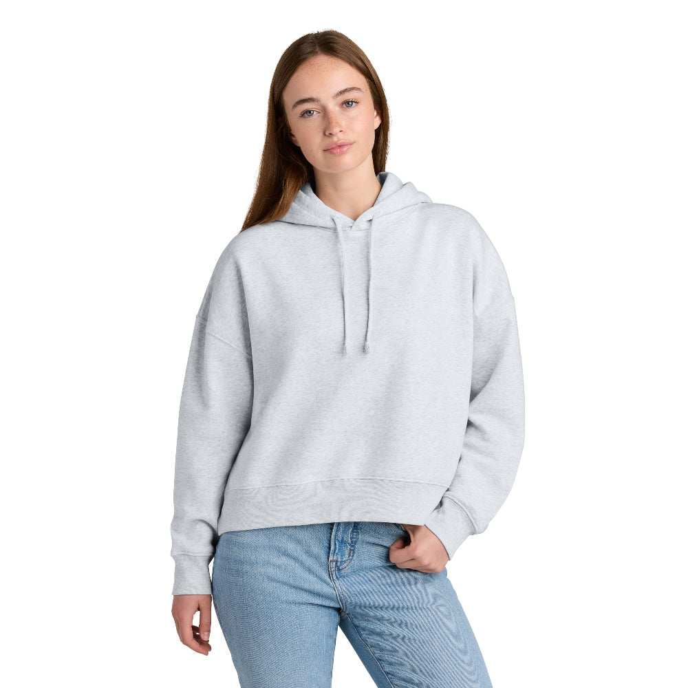 Stanley/Stella® Women’s Stella Nora Hooded Sweatshirt - Cool Heather Grey