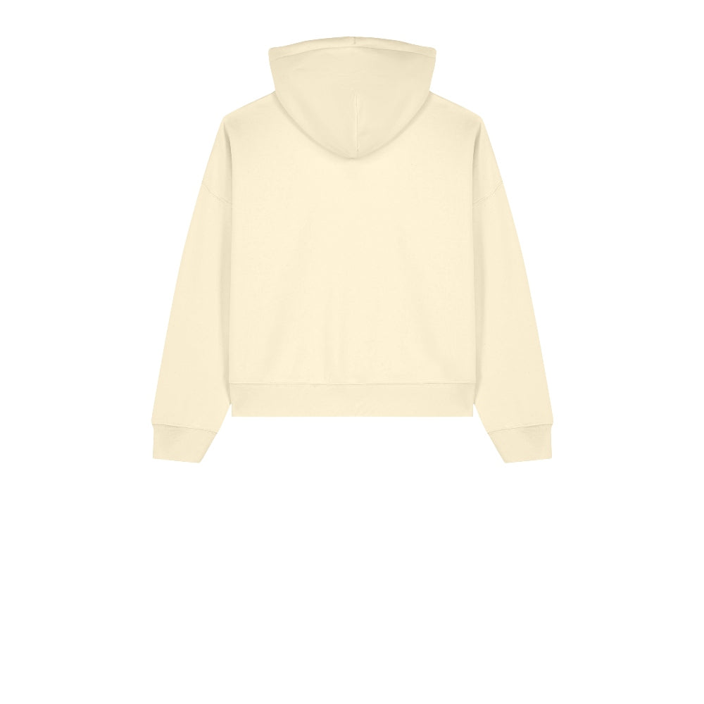 Stanley/Stella® Women’s Stella Nora Hooded Sweatshirt - Natural Raw