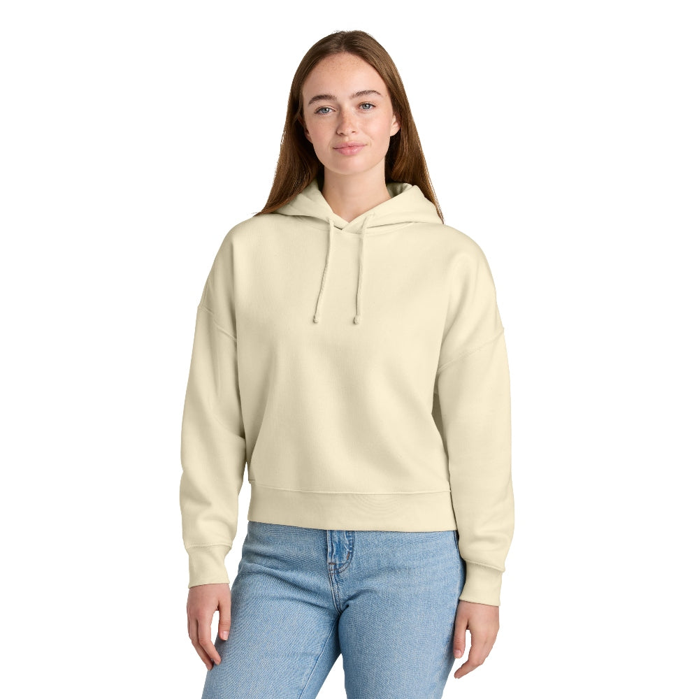Stanley/Stella® Women’s Stella Nora Hooded Sweatshirt - Natural Raw