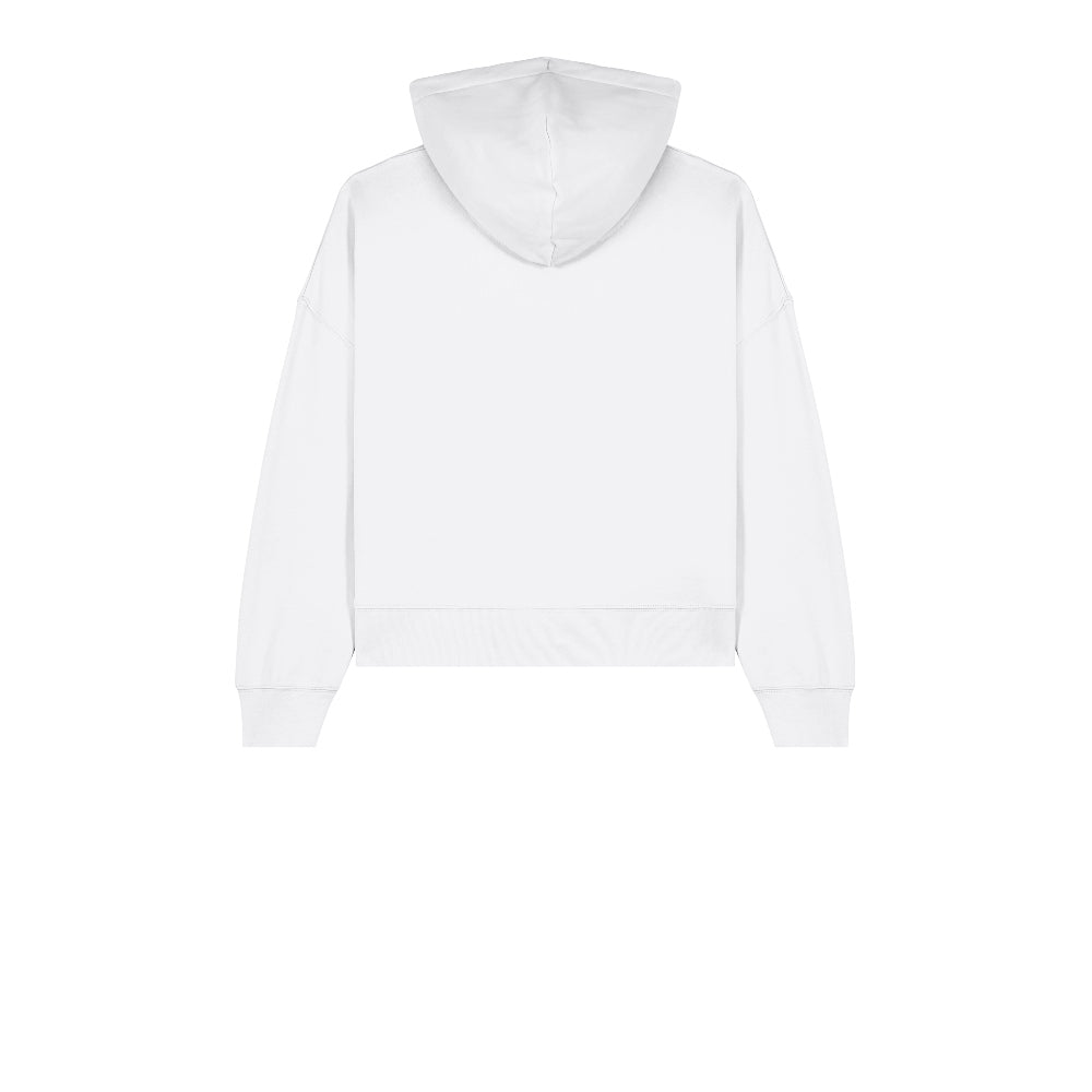 Stanley/Stella® Women’s Stella Nora Hooded Sweatshirt - White