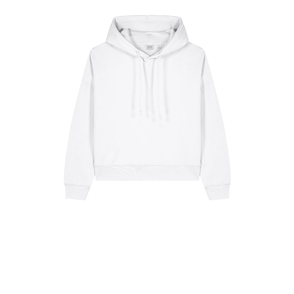 Stanley/Stella® Women’s Stella Nora Hooded Sweatshirt - White