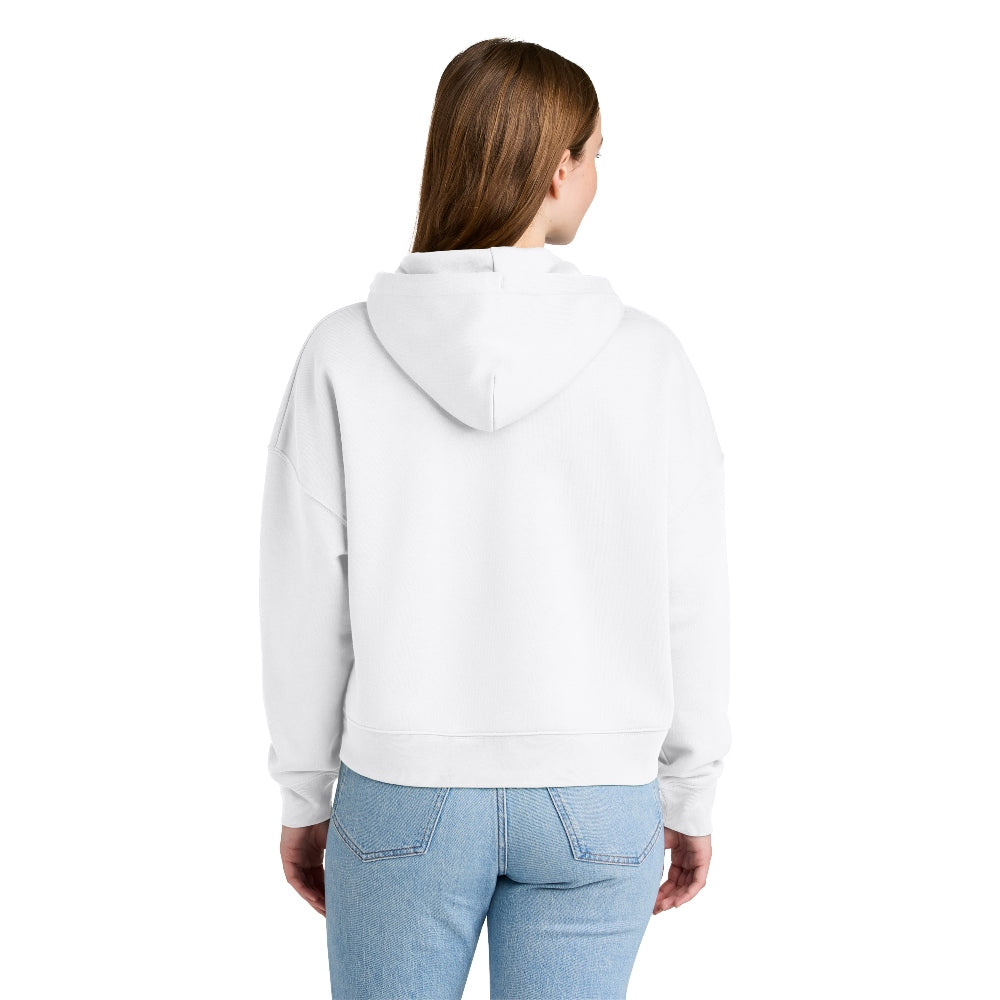 Stanley/Stella® Women’s Stella Nora Hooded Sweatshirt - White