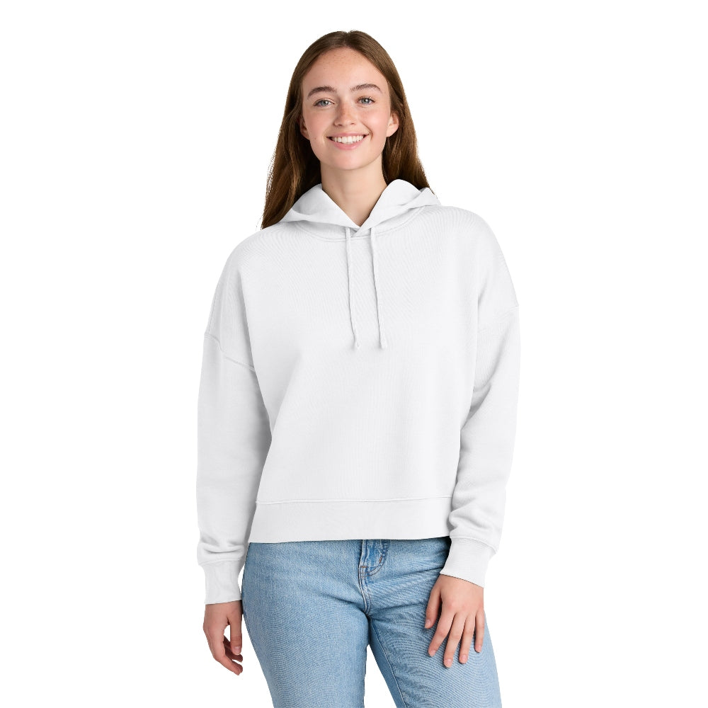 Stanley/Stella® Women’s Stella Nora Hooded Sweatshirt - White