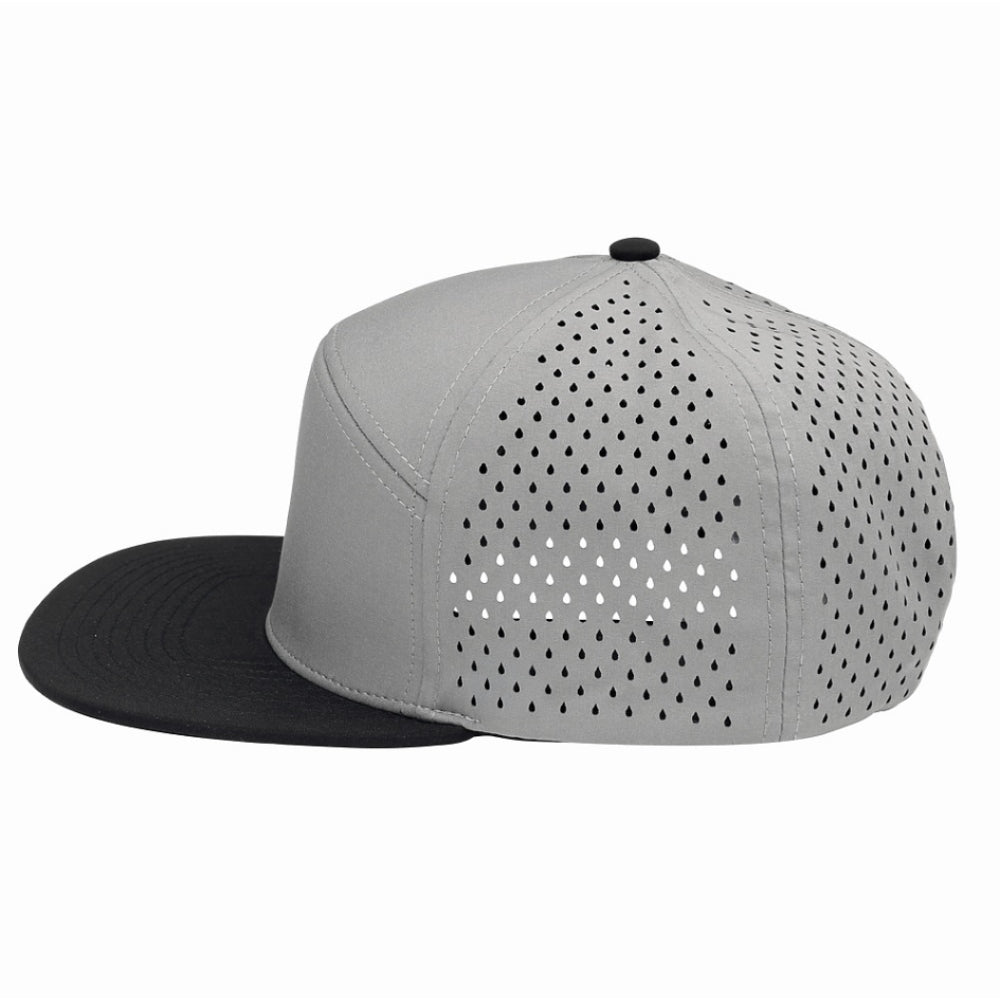 Billest Headgear Gresham Cap - Grey/Black