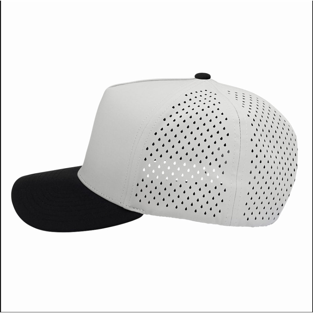 Billest Headgear Glendora Cap - Light Grey/Black