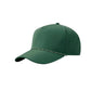 5 Panel Laser Perforated Performance Golf Rope Hat - Green/Green/White