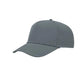 5 Panel Laser Perforated Performance Golf Rope Hat - Charcoal/Charcoal
