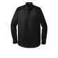 Port Authority® Long Sleeve Carefree Poplin Shirt - Deep Black