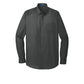 Port Authority® Long Sleeve Carefree Poplin Shirt - Graphite
