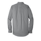 Port Authority® Long Sleeve Carefree Poplin Shirt - Gusty Grey