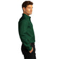 Port Authority® Long Sleeve SuperPro React™ Twill Shirt - Dark Green