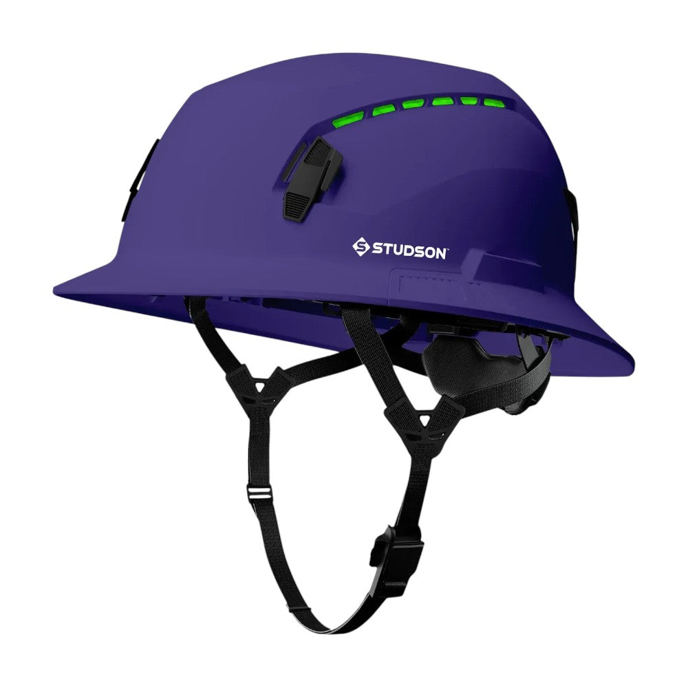 SHK-1 Full Brim Vented - Purple