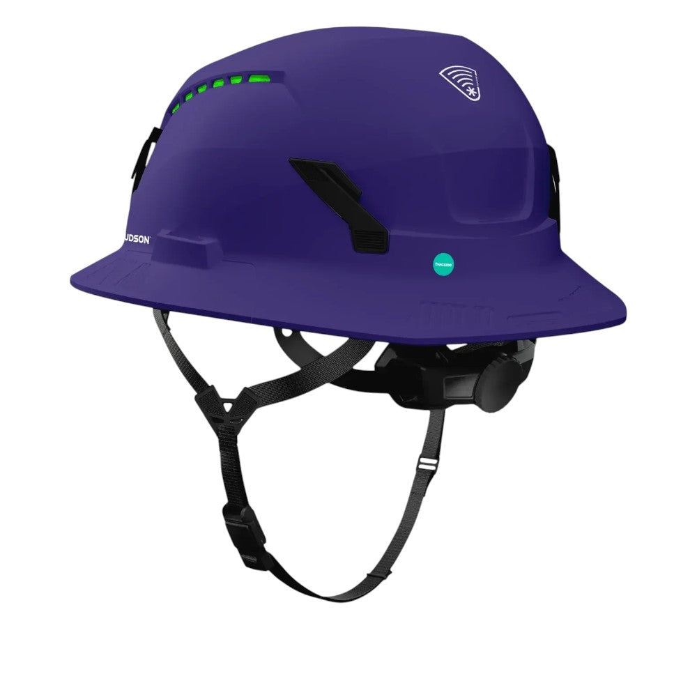 SHK-1 Full Brim Vented - Purple
